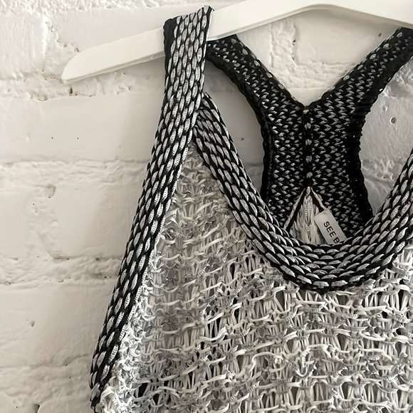 SEE by Chloe crochet dress - Picture 3 of 7